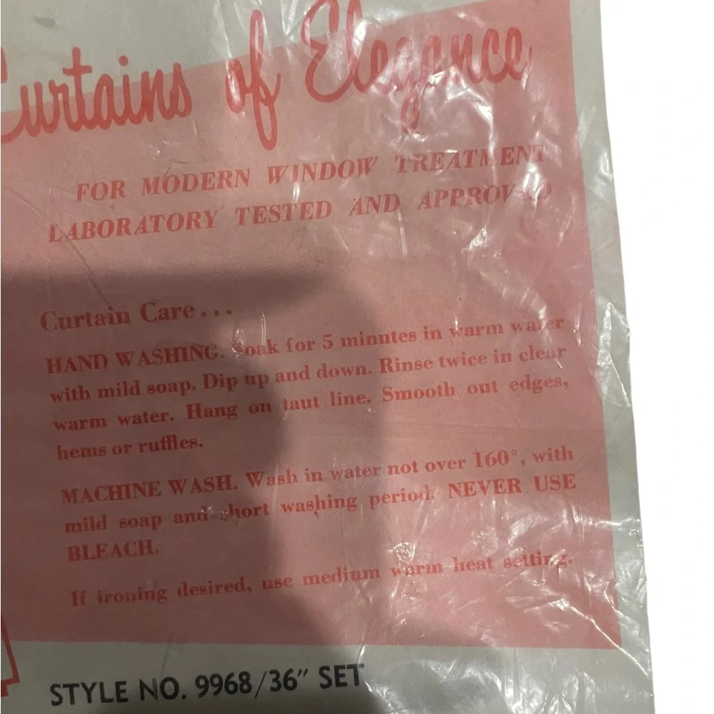 Vintage nwt cotton